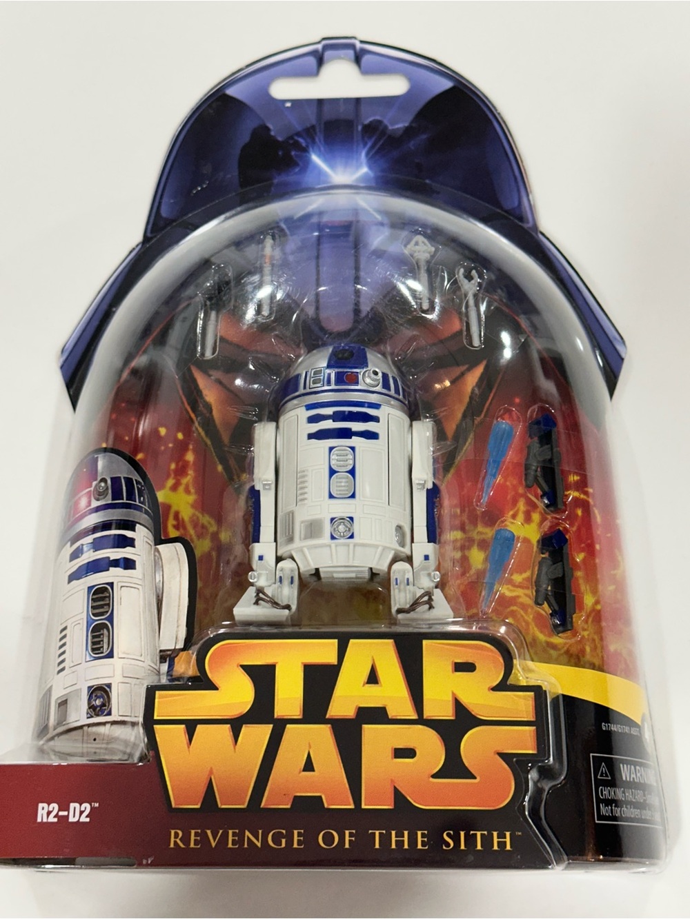 Star Wars R2-D2 Figure - White & Blue